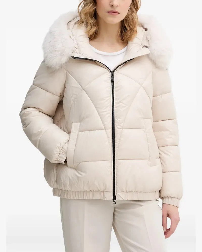 Geox Backsie padded jacket - Nude Nude