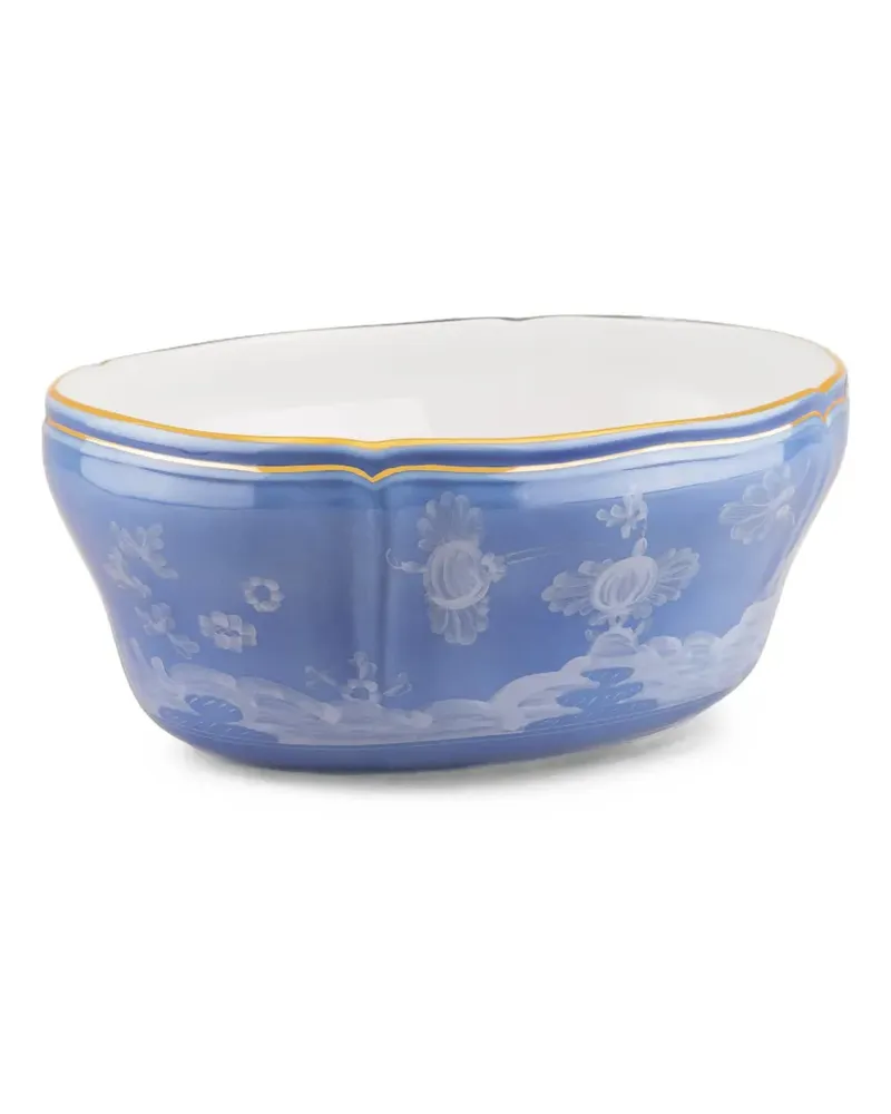 Ginori 1735 Oriente Italiano Schale - Blau Blau