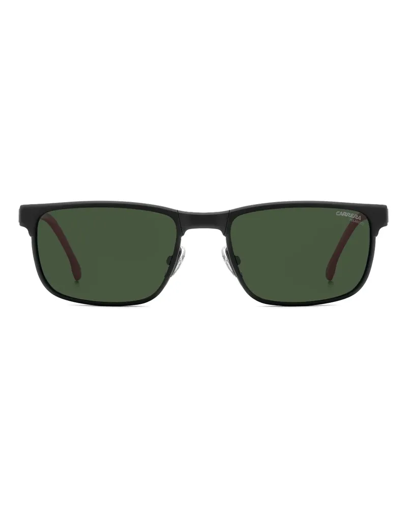 Carrera Eckige Brille - Schwarz Schwarz