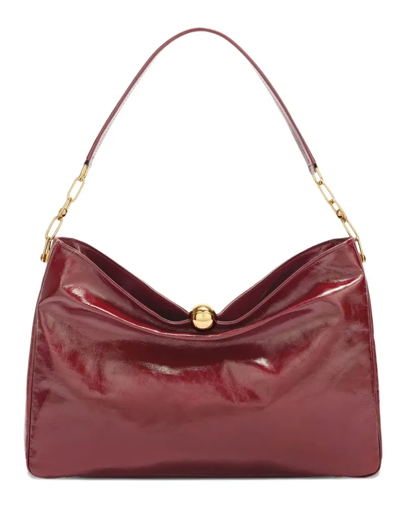 Furla Große Sfera Schultertasche - Rot Rot