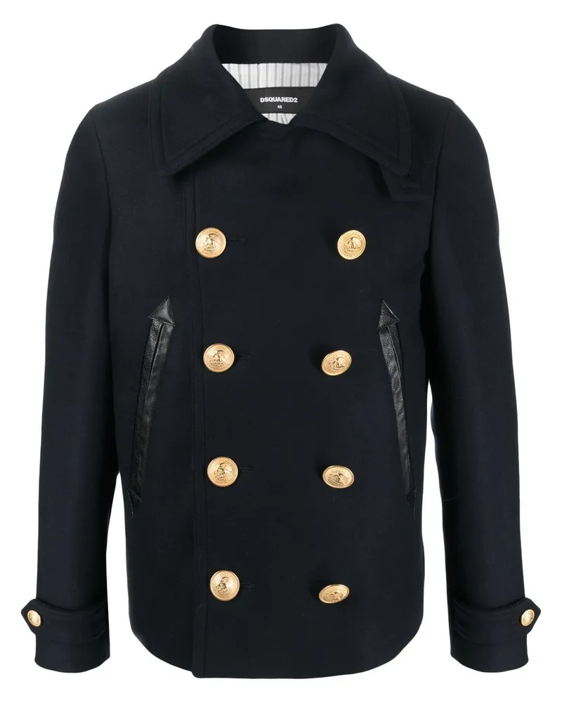 Dsquared2 Klassische Cabanjacke Blau