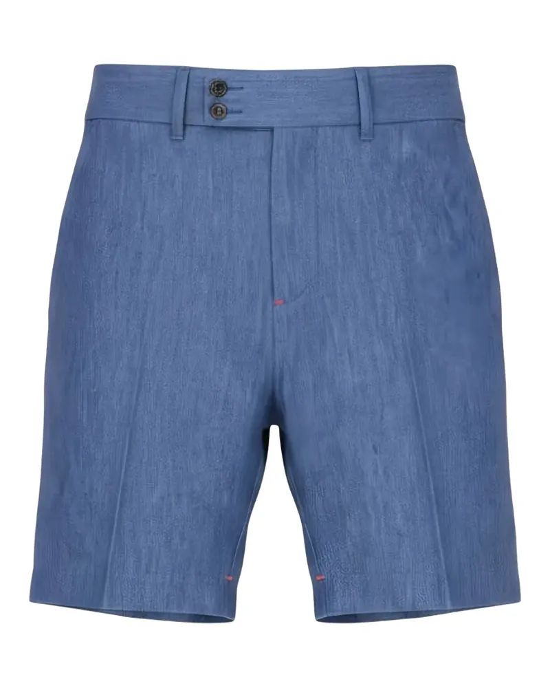 Isaia Klassische Shorts - Blau Blau