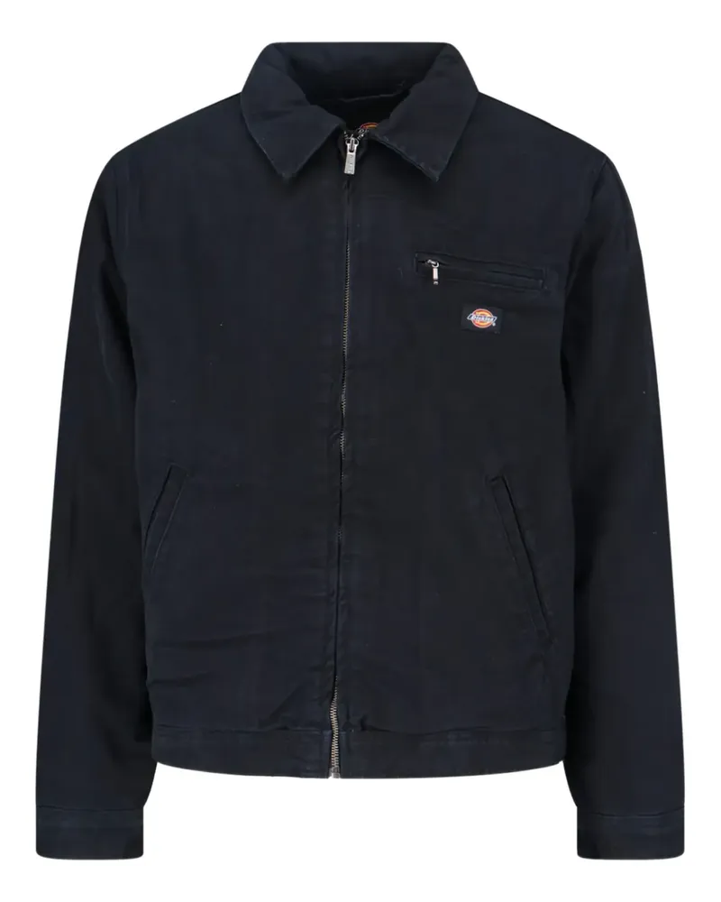 Dickies Jacke mit Reißverschluss - Schwarz Schwarz