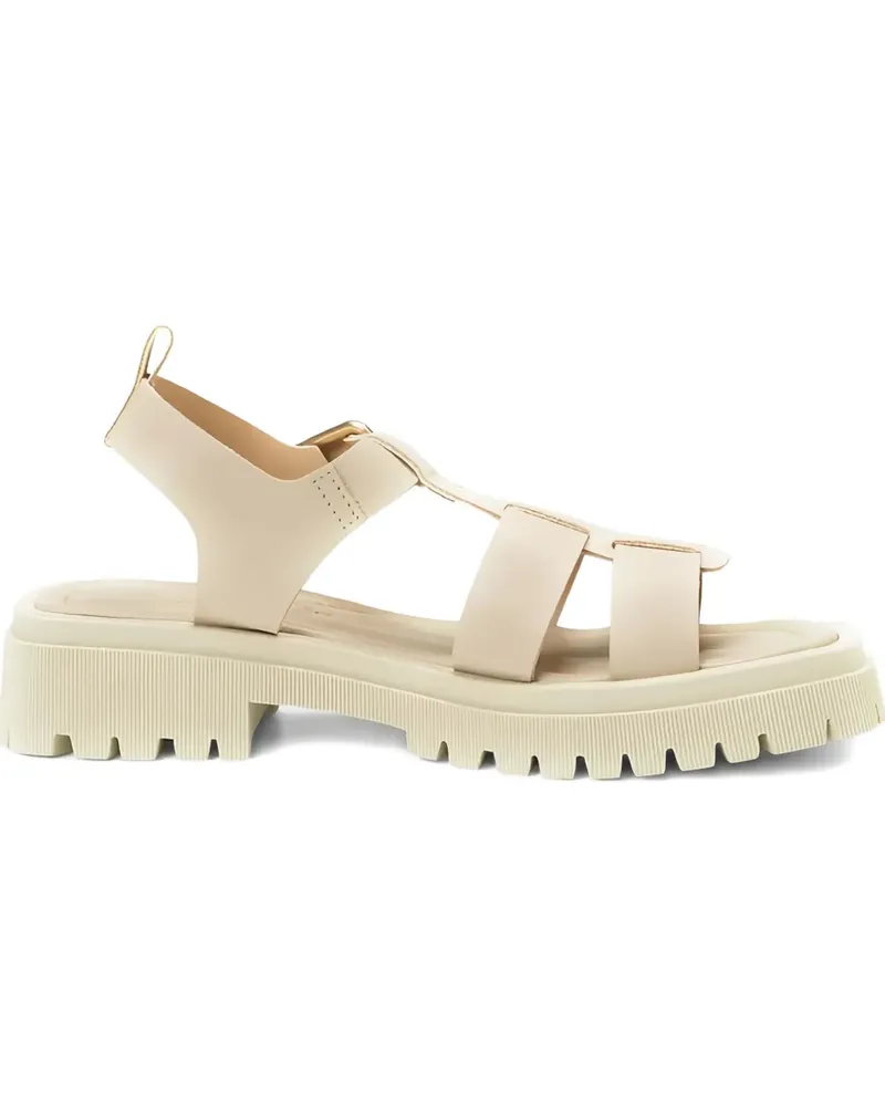 Marc O'Polo Sandalen mit breiter Sohle - Nude Nude