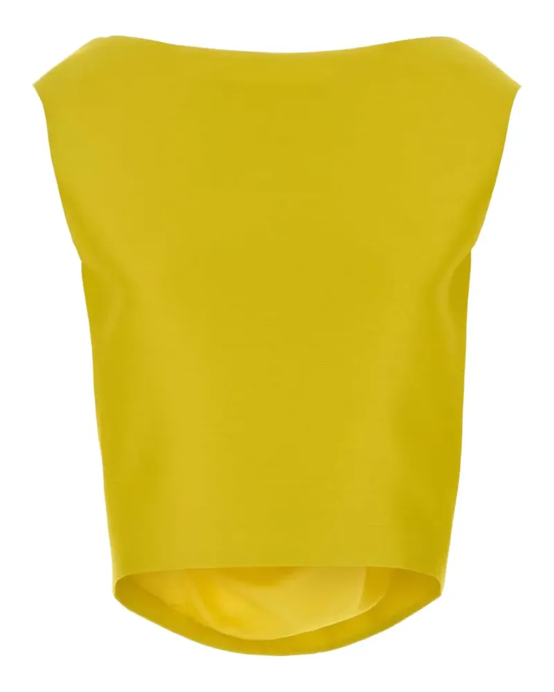 Balenciaga Cady Bluse - Gelb Gelb
