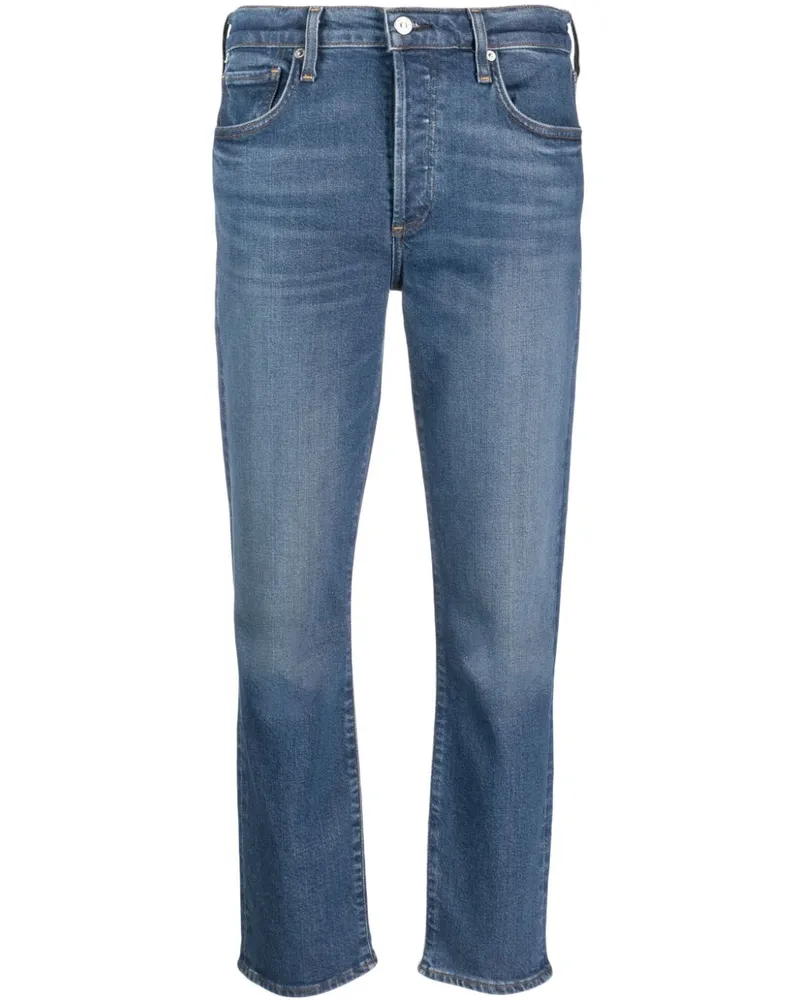 Citizens of humanity Klassische Cropped-Jeans - Blau Blau