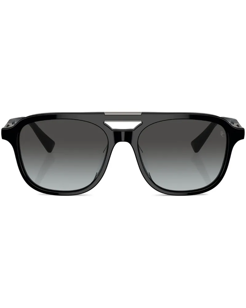 Brunello Cucinelli Sartorial Sunset Sonnenbrille - Schwarz Schwarz