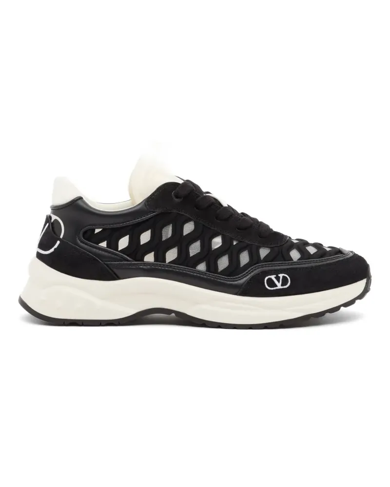 Valentino Garavani Ready Go Runner VLogo Signature sneakers - Schwarz Schwarz