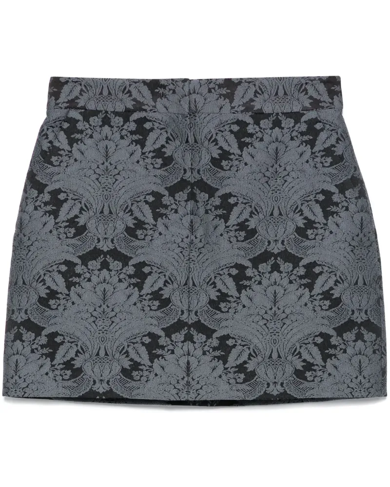 Max Mara Pomezia Rock - Grau Grau
