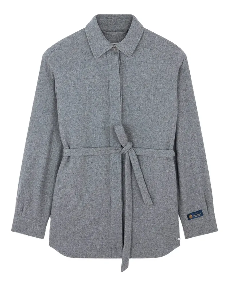 Paul & Shark belted jacket - Grau Grau