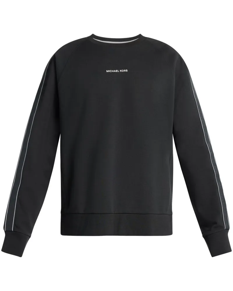 Michael Kors Sweatshirt mit Rundhalsausschnitt - Schwarz Schwarz