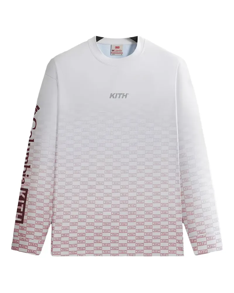 KITH x Columbia Deflector 2.0 long-sleeves jersey - Weiß Weiß