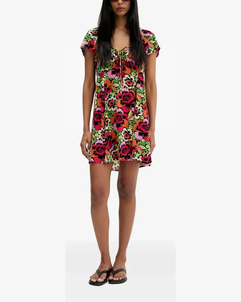 Rip Curl Kleid mit Blumenprint - Grün Grün