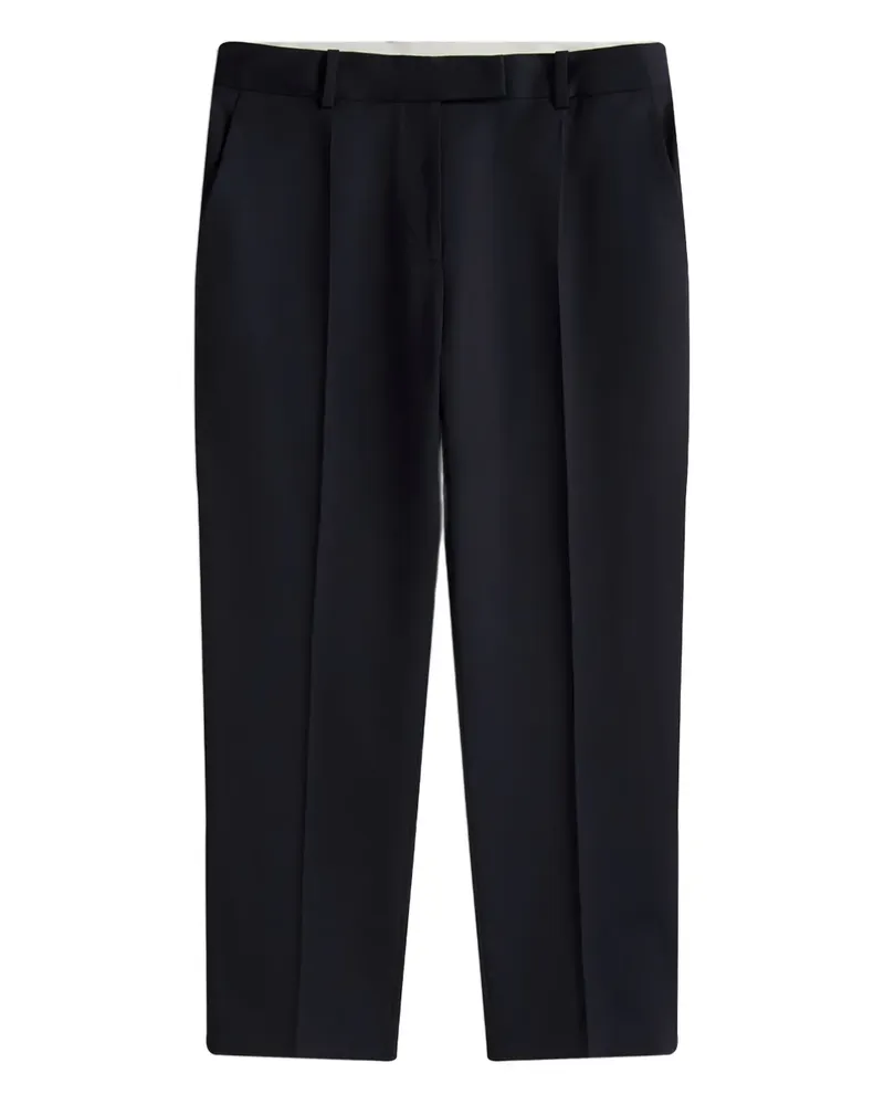 Tommy Hilfiger Hose mit Logo-Detail - Blau Blau