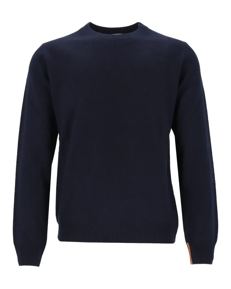 Paul Smith Klassischer Kaschmirpullover - Blau Blau