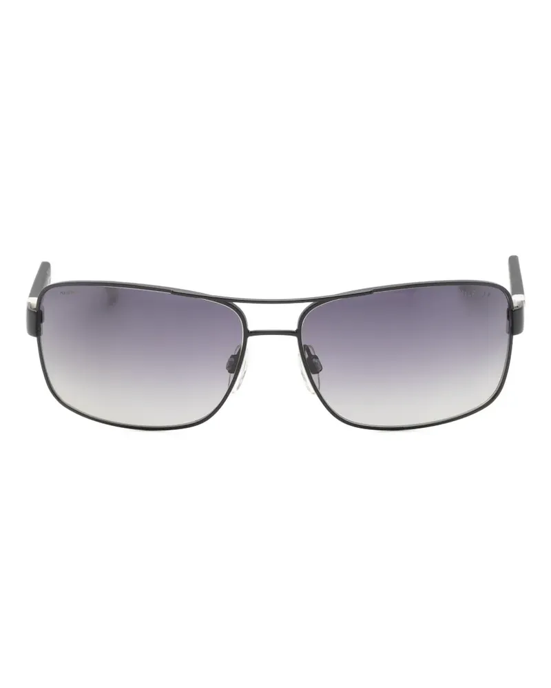 Tommy Hilfiger square-frame sunglasses - Schwarz Schwarz