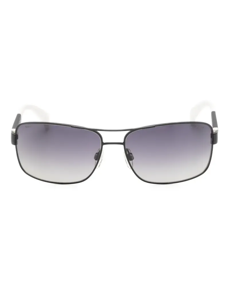 Tommy Hilfiger square-frame sunglasses - Schwarz Schwarz