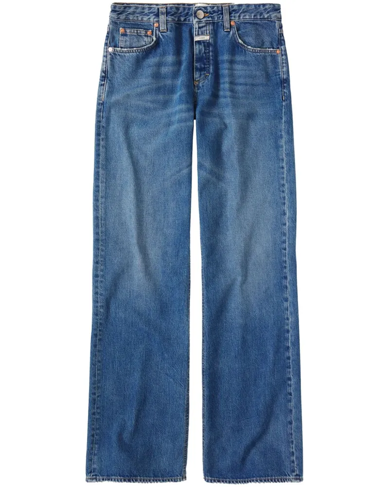 Closed Jeans mit weitem Bein - Blau Blau