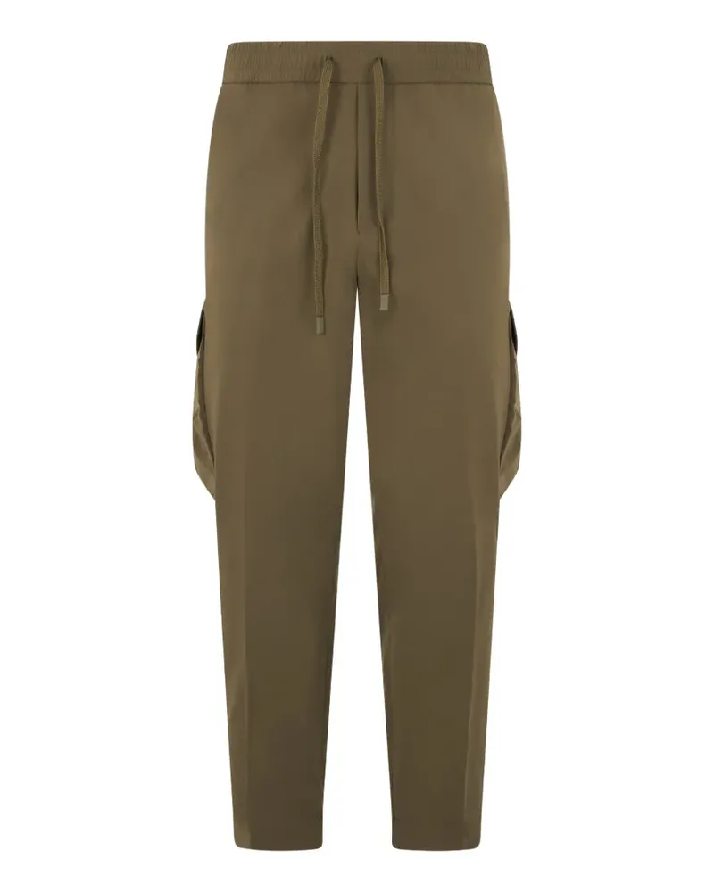HUGO BOSS Tapered-Cargohose - Grün Grün