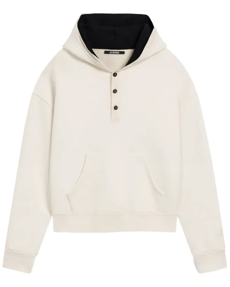 Jacquemus Le Hoodie Melao Hoodie - Nude Nude