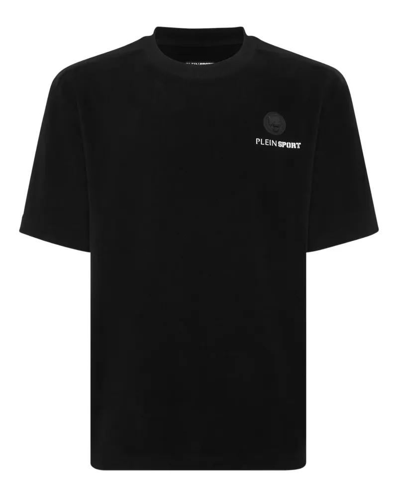 Philipp Plein T-Shirt mit rundem Ausschnitt - Schwarz Schwarz