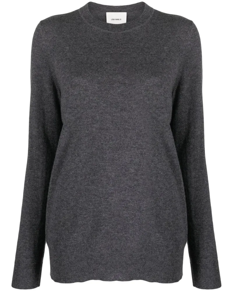 Lisa Yang Helena Pullover aus Kaschmir - Grau Grau