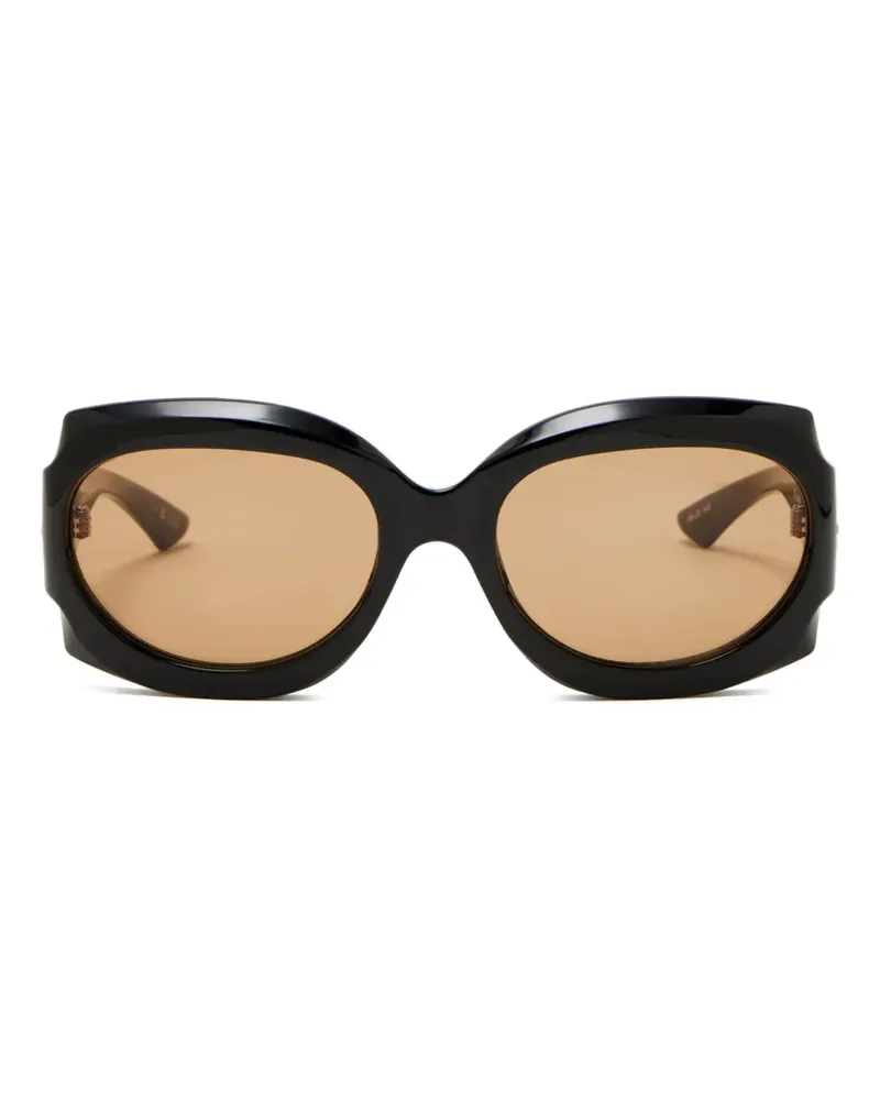 Le Specs Loveliness Sonnenbrille - Schwarz Schwarz