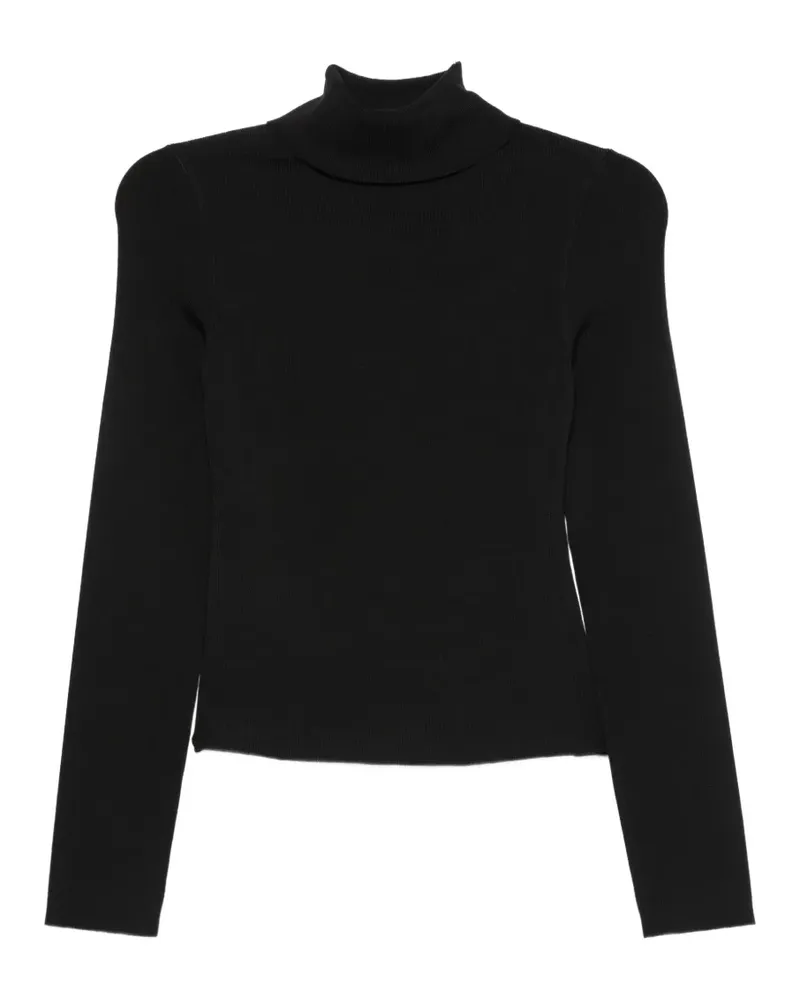 Cult Gaia Deniz cut-out roll-neck sweater - Schwarz Schwarz