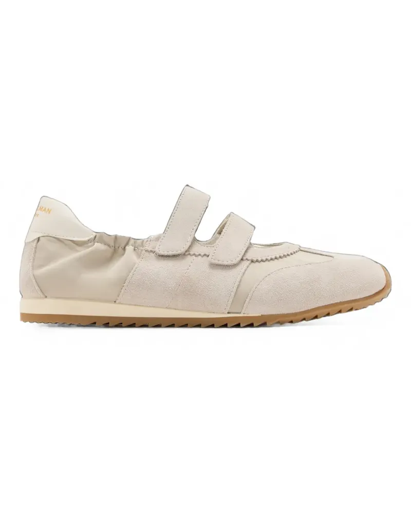 Sam Edelman Isabella Sneakers mit Klettverschluss - Nude Nude