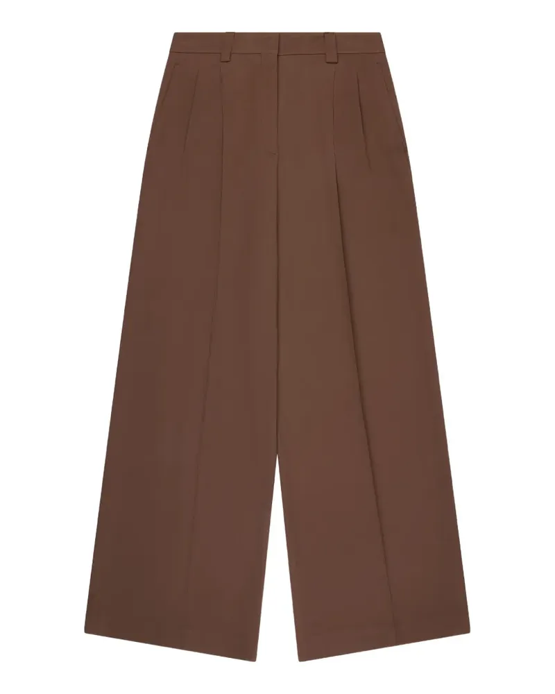 Slowear wide-leg trousers - Braun Braun