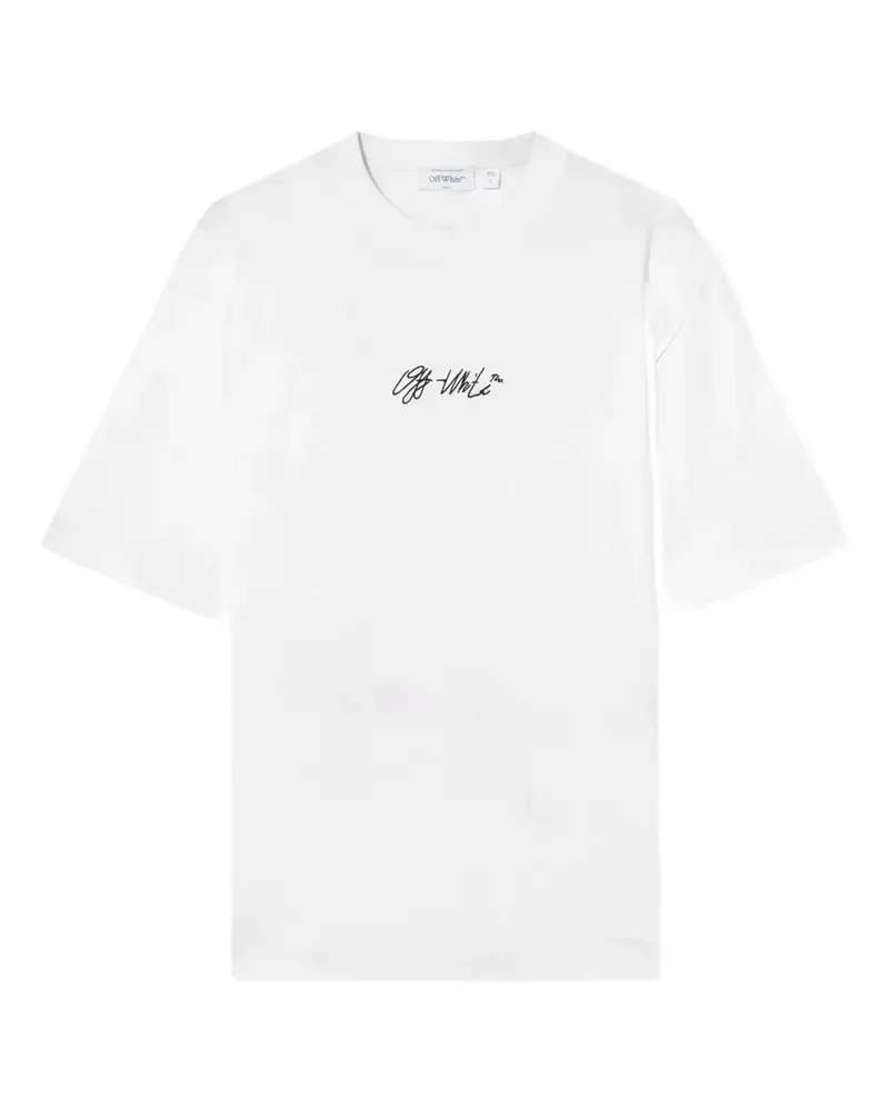 OFF-WHITE Mercy Scribble Skate T-Shirt - Weiß Weiß