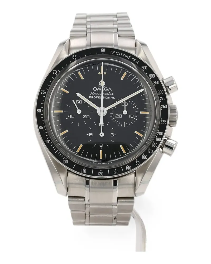 Omega 1990 Speedmaster 42mm watch - Schwarz Schwarz