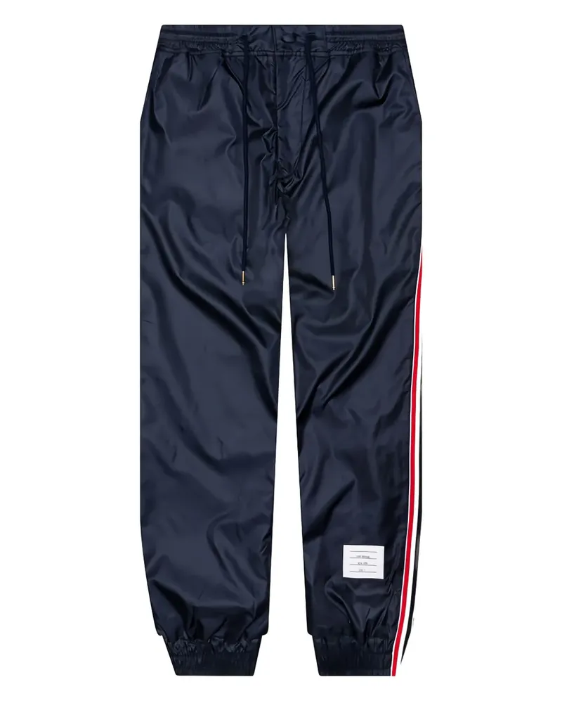Thom Browne Jogginghose mit Streifen - Blau Blau