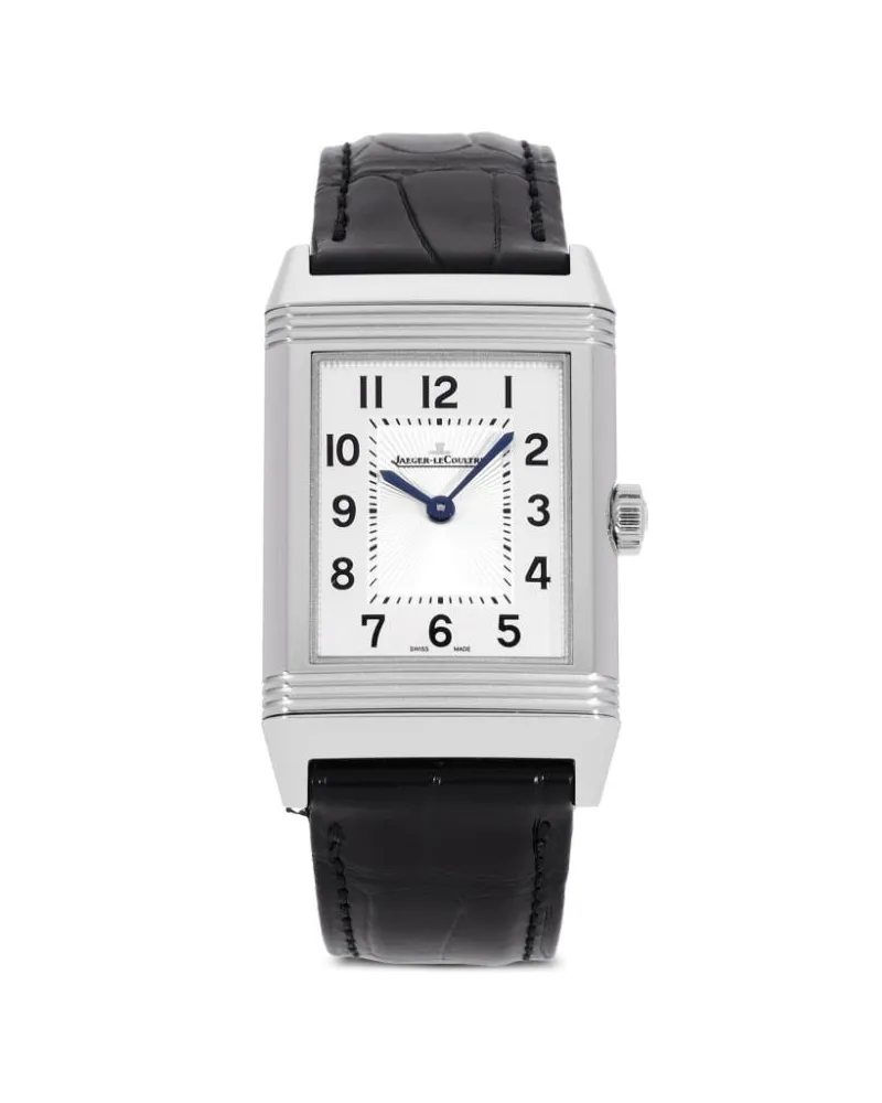 Jaeger-LeCoultre Ungetragene Reverso Classic Medium Thin 40mm Silber