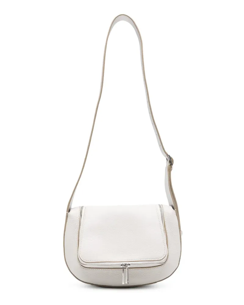 Anya Hindmarch Vere leather cross body bag - Weiß Weiß