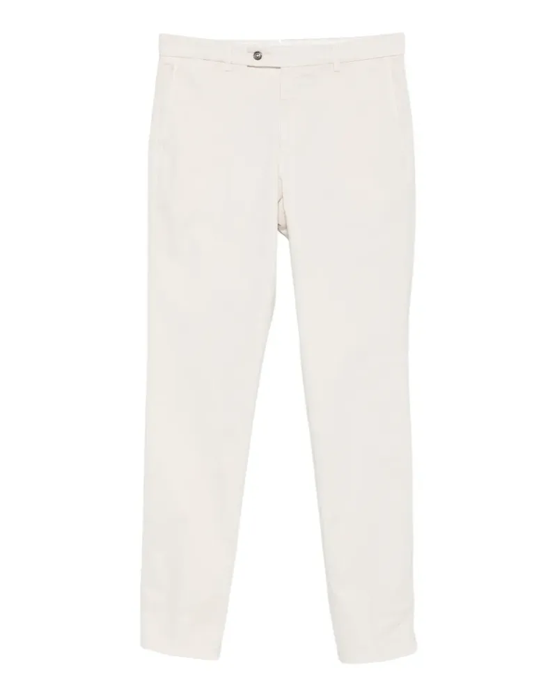 Berwich Vulcano Straight-Leg-Hose - Nude Nude
