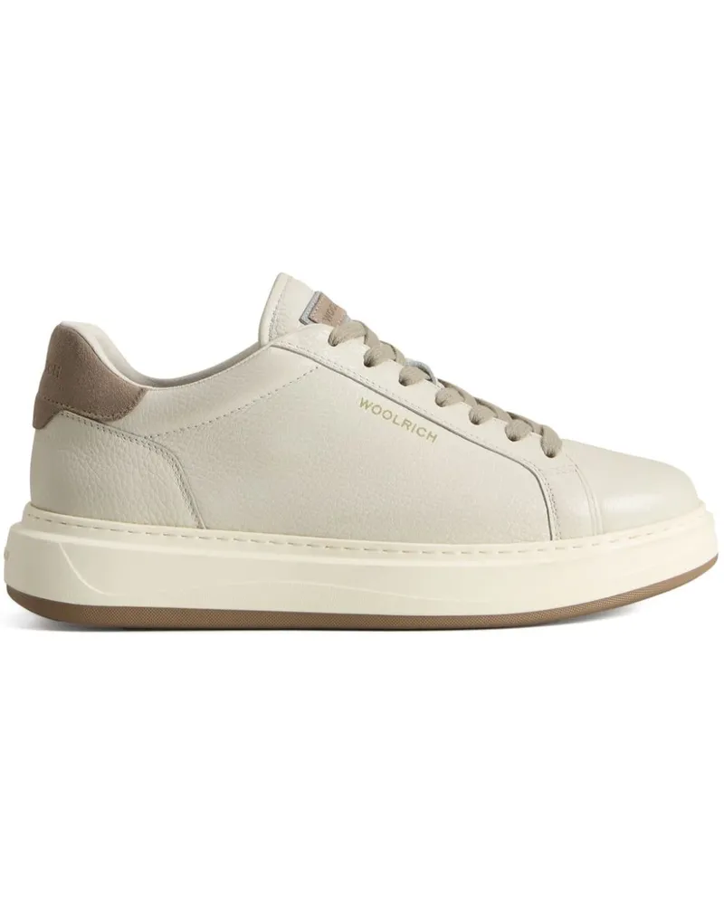 Woolrich Sneakers mit runder Kappe - Nude Nude