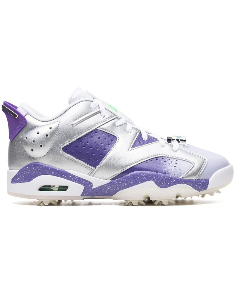 Jordan Air Low Golf US Open Sneakers - Silber Silber