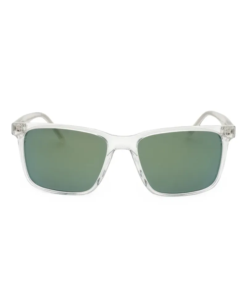 Nautica rectangle-frame sunglasses - Weiß Weiß