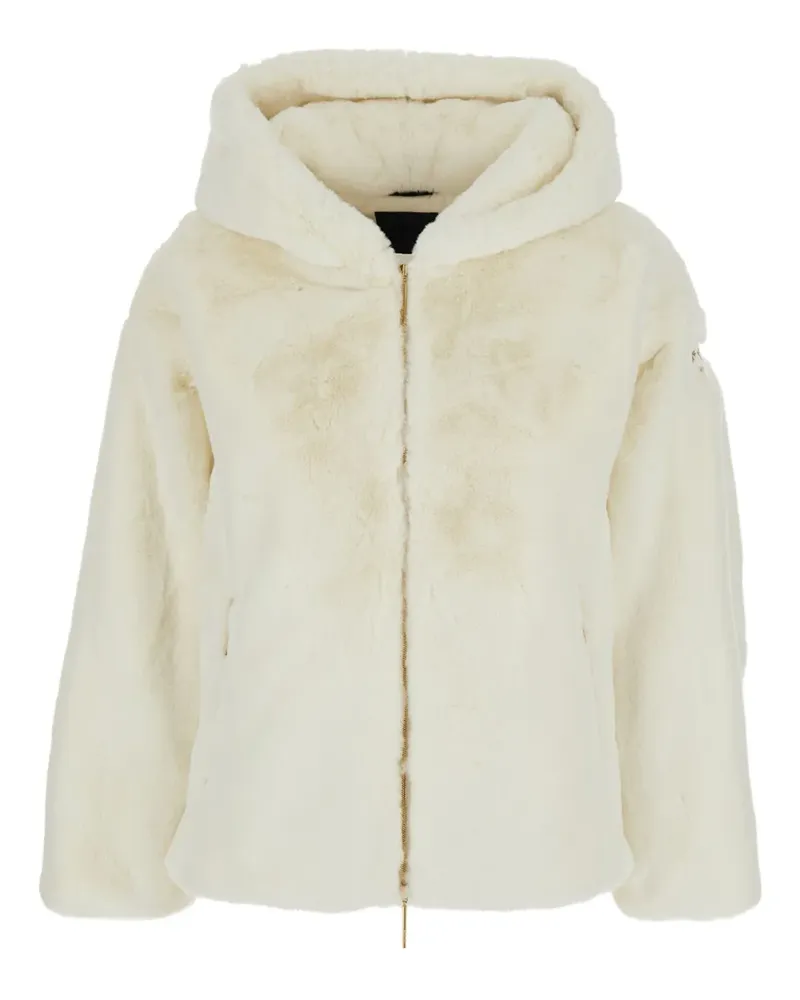 TATRAS Yumola Hoodie mit Logo-Patch - Nude Nude