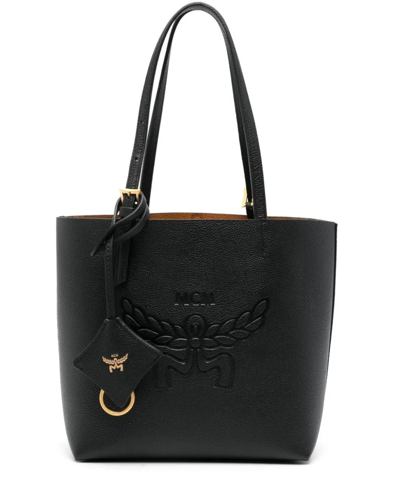 MCM Himmel Shopper - Schwarz Schwarz