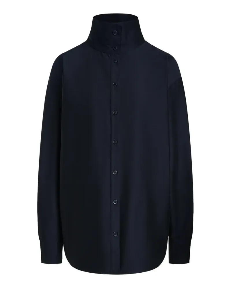 12 STOREEZ Simone Hemd - Blau Blau