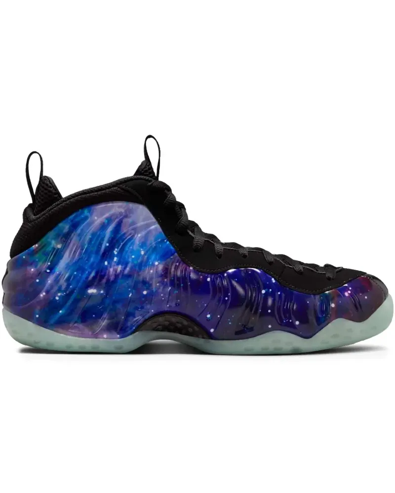 Nike Air Foamposite One "Galaxy" Sneakers - Schwarz Schwarz