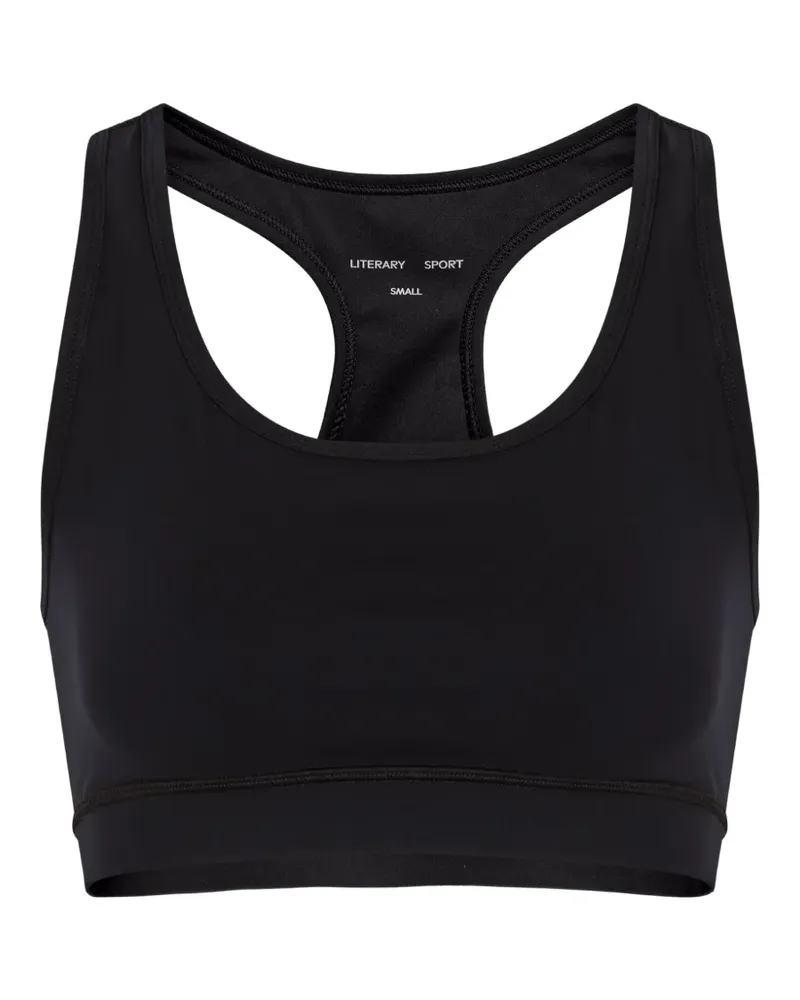 Escada scoop-neck bra - Schwarz Schwarz