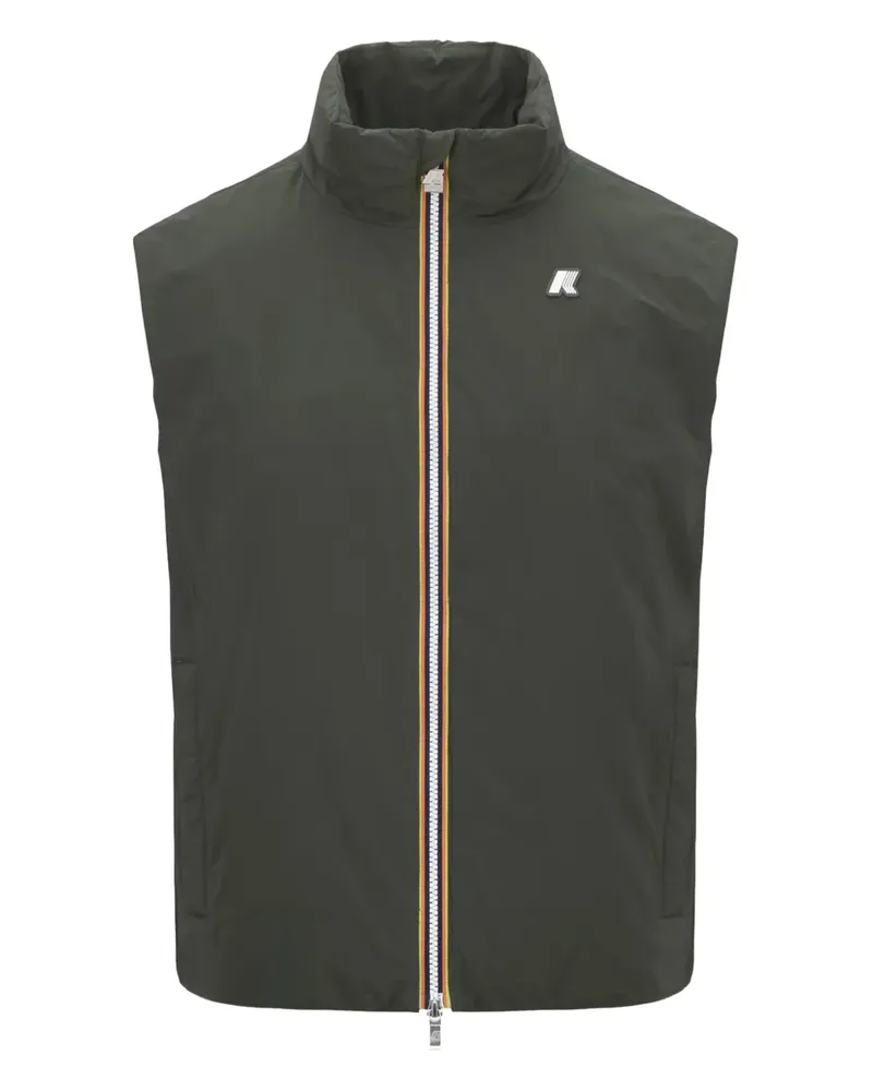 K-Way Valen gilet - Grün Grün