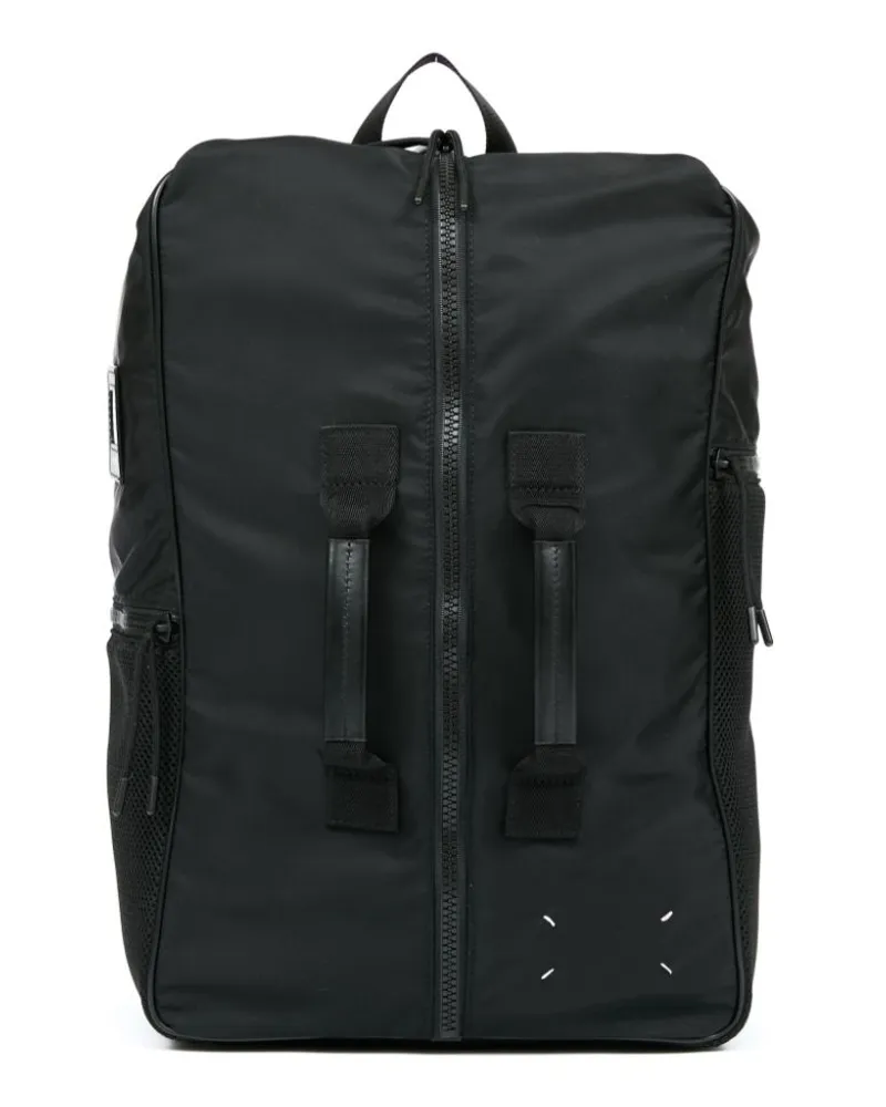 Maison Margiela High Tech Weekender Rucksack - Schwarz Schwarz