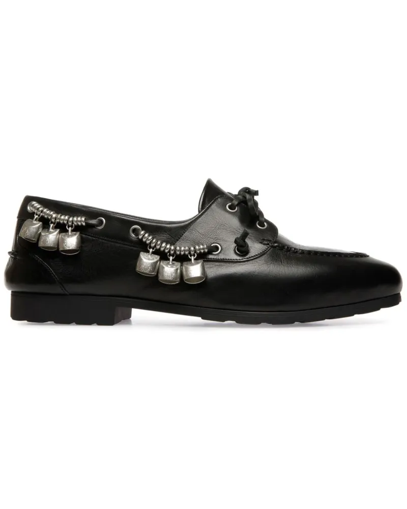 Bally Plume Loafer - Schwarz Schwarz
