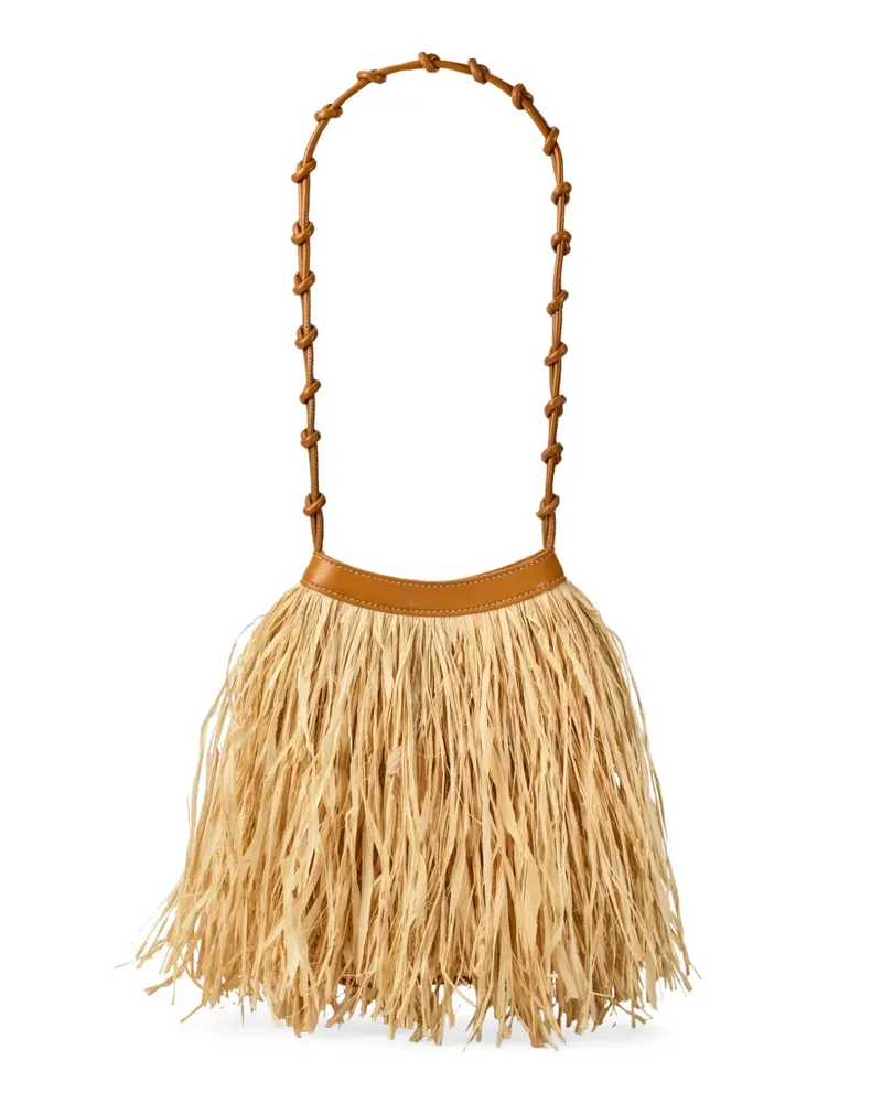 Simon Miller Knotty Schultertasche - Nude Nude