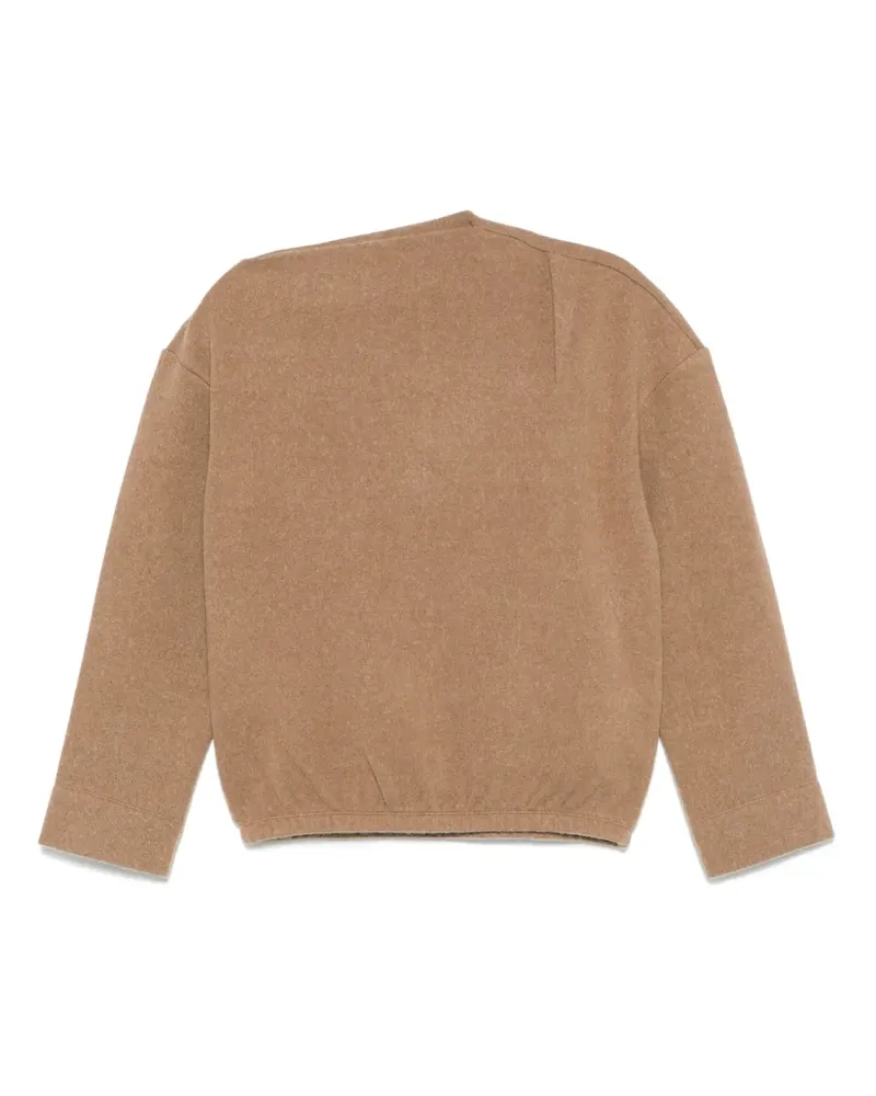 Max Mara Oxa Pullover - Nude Nude