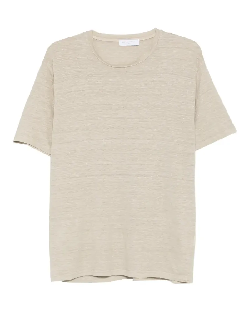 Daniele Fiesoli round-neck short-sleeve T-shirt - Nude Nude